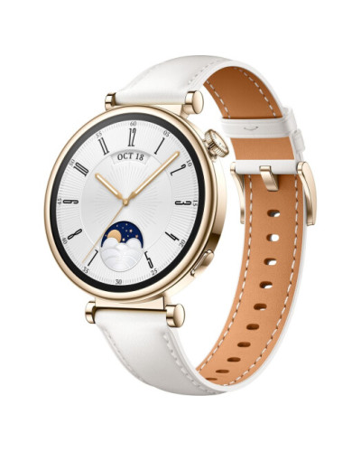Huawei Watch GT 4 41mm Classic White Leather