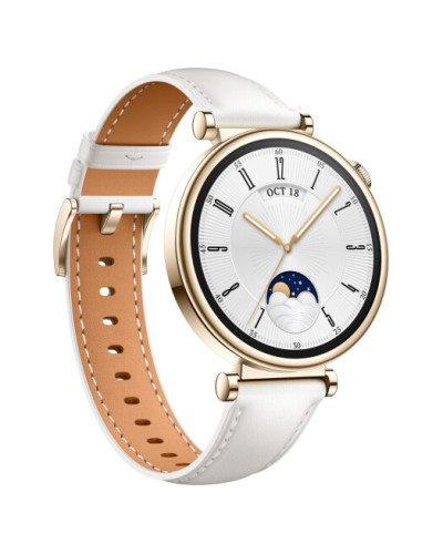 Huawei Watch GT 4 41mm Classic White Leather