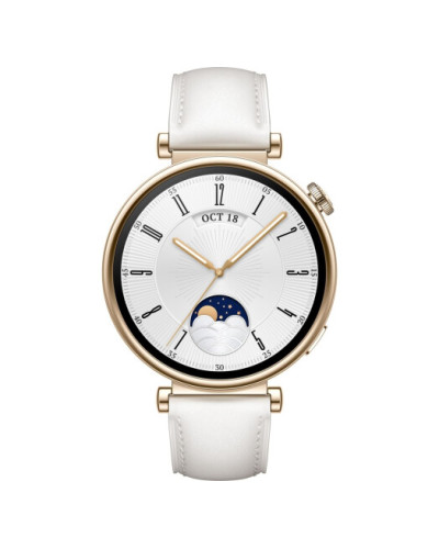 Huawei Watch GT 4 41mm Classic White Leather