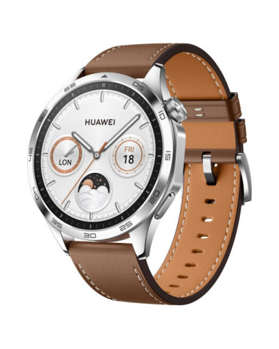 Huawei Watch GT 4 46mm Classic Brown Leather