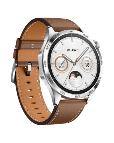 Huawei Watch GT 4 46mm Classic Brown Leather