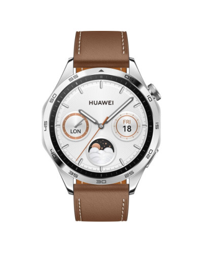 Huawei Watch GT 4 46mm Classic Brown Leather