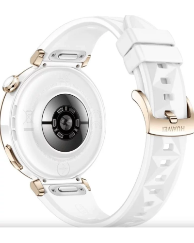 Huawei Watch GT 5 Pro 46mm White Fluoroelastomer Strap