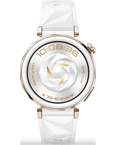 Huawei Watch GT 5 Pro 46mm White Fluoroelastomer Strap