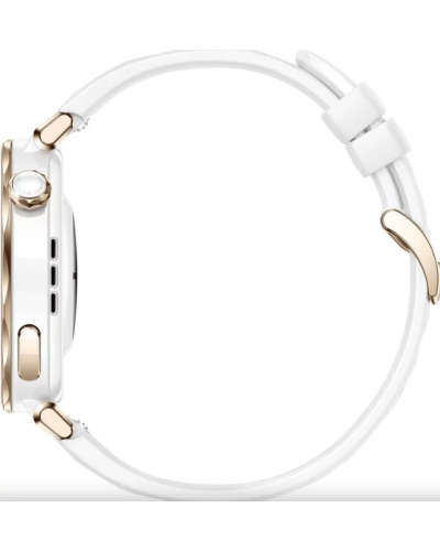 Huawei Watch GT 5 Pro 46mm White Fluoroelastomer Strap