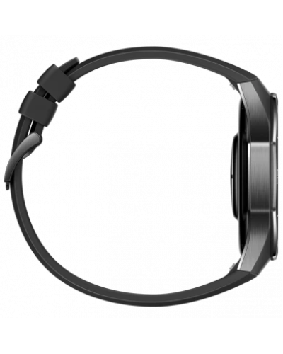 Huawei Watch GT 5 Pro Black Fluoroelastomer Strap