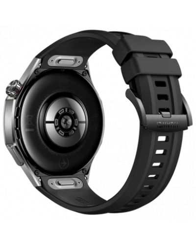 Huawei Watch GT 5 Pro Black Fluoroelastomer Strap