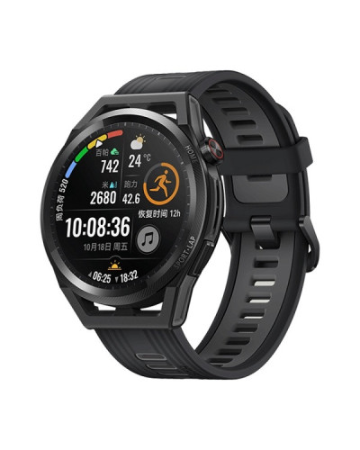Huawei Watch GT Runner 46mm Smartwatch Silicone Wristband Black
