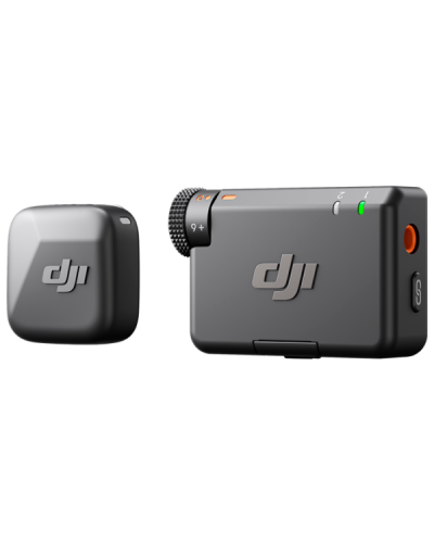 Microfon DJI Mic Mini (1 TX + 1 RX) Black