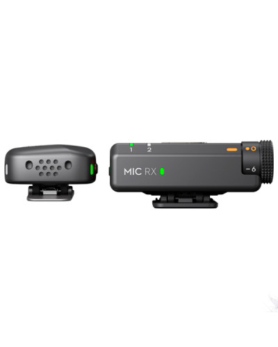 Microfon DJI Mic Mini (1 TX + 1 RX) Black