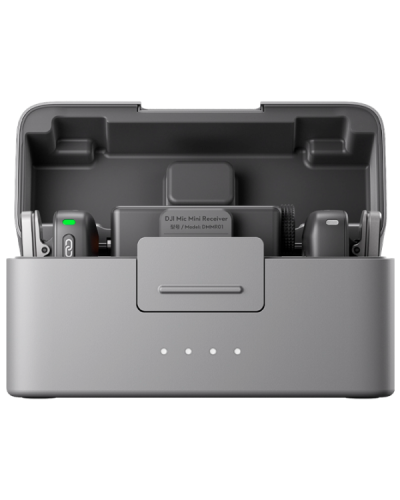 Microfon DJI Mic Mini (2 TX + 1 RX + Charging Case) Black