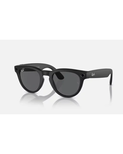 Ray-Ban Meta Headliner Matte Black, Charcoal Black RW4009 150-M