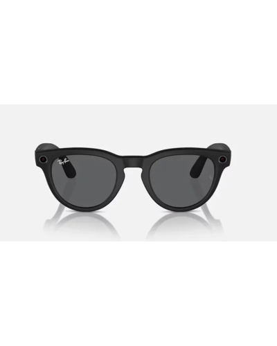 Ray-Ban Meta Headliner Matte Black, Charcoal Black RW4009 150-M
