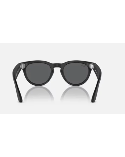 Ray-Ban Meta Headliner Matte Black, Charcoal Black RW4009 150-M