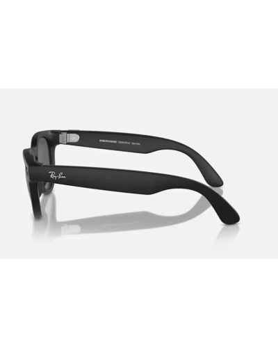 Ray-Ban Meta Headliner Matte Black, Charcoal Black RW4009 150-M