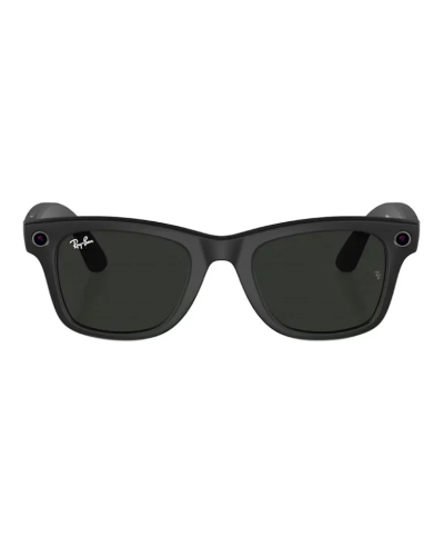 Ray-Ban Meta Wayfarer Matte Black  Polar Gradient Graphite RW4006 150-M