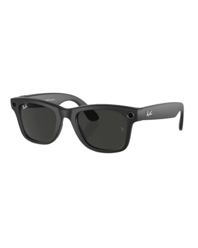 Ray-Ban Meta Wayfarer Matte Black  Polar Gradient Graphite RW4006 150-M
