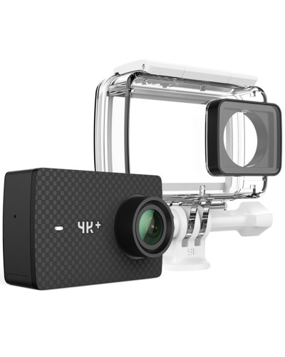 XIAOMI Yi 4K Plus Action + Husa 360 Waterproof Black